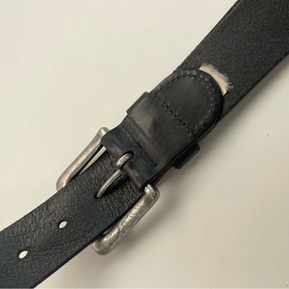 Black Leather Men’s Old Navy Belt - Picture 8 of 13